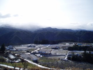 スタッドレスタイヤに交換しましたか？