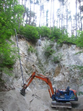 グランド整備！