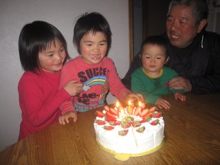 ももこ4歳になりました。