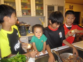 千葉から小学生達が農山村体験！