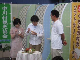 ＮＨＫ長野放送局へ行ってきました。