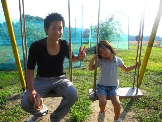 先週末のお客様（ブルーベリー狩り）