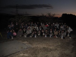 東京農業大学　農学部農学科　果樹園芸学研究室の皆さんが来ました。