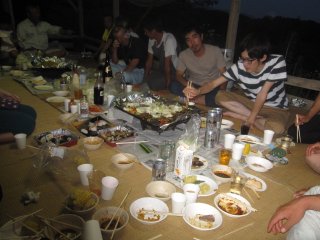 富永農園　中間慰労！