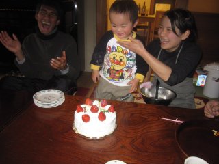 我が家もお正月休み！