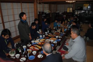 信州くだもの村　富永農園　新年会！
