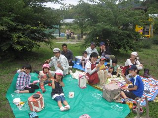 ６月末にさくらんぼ狩りに来てくださったお客様！