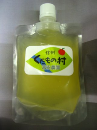 新製品を作っています！【飲むゼリー】