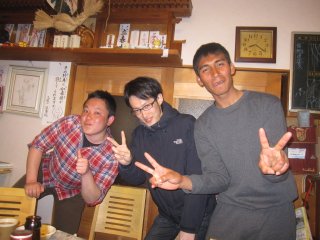 ドイ（パイトゥーン）が帰国しました。
