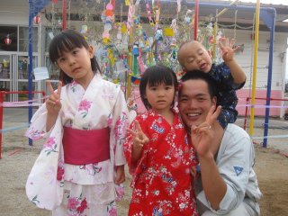 夏休みに入りました