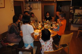 りんこ９歳になりました。