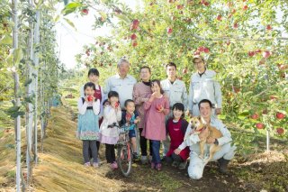 元旦　信州くだもの村　富永農園