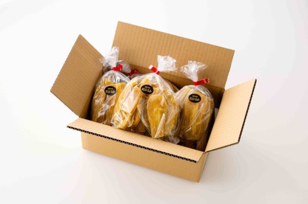 画像2: 自家用干し芋・お徳用Ｂ級品(紅はるか)３００×６袋 (2)