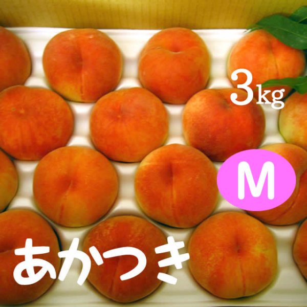 画像1: あかつき（桃）3kg: M (1)