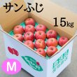 画像1: 贈答用サンふじ 15kg: Ｍ (1)