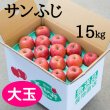 画像1: 贈答用サンふじ 15kg: 大玉 (1)