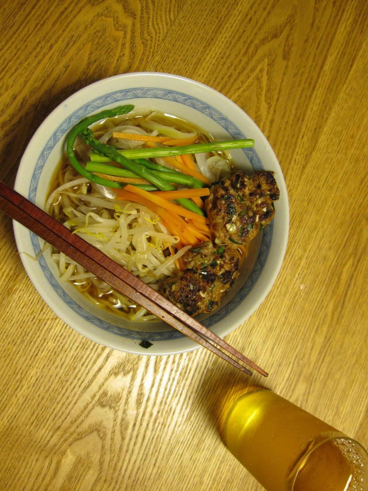 ラーメンハンバーグ