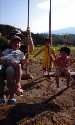 元気な子供たち！