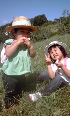 ピクニックｉｎリンゴ畑