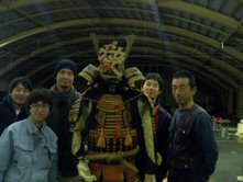 ＪＡ祭り用　案山子作り！