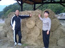 はーるばる来たぜ　稲ワラー！！