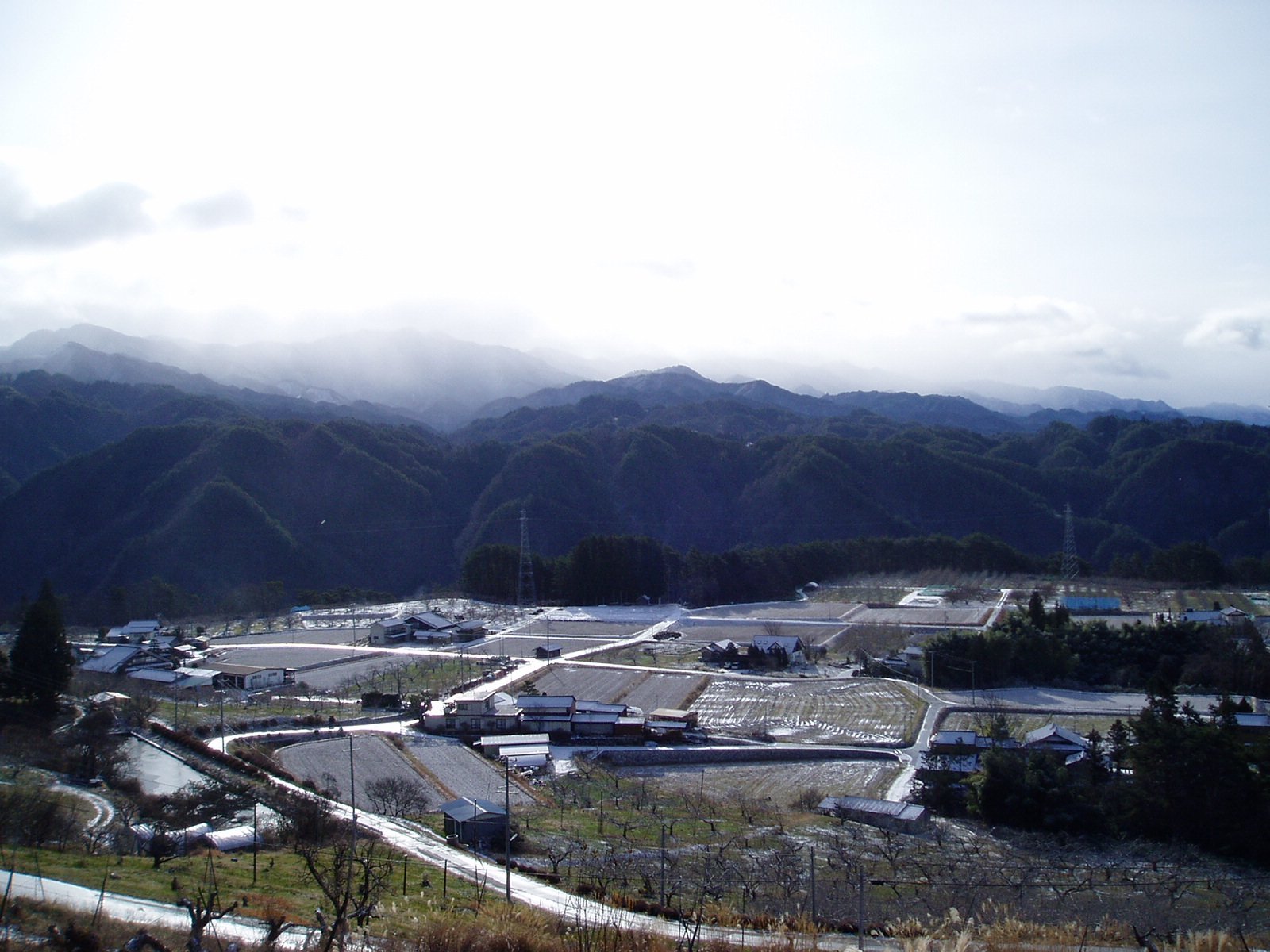 スタッドレスタイヤに交換しましたか？