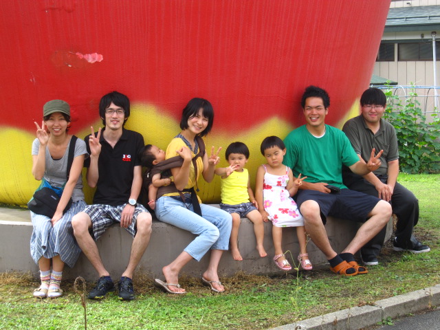 サクランボ研修　ＩＮ　秋田　（ソフトクリーム販売車も）