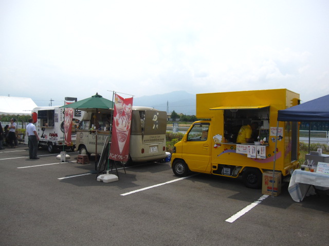 ソフトクリーム販売車ｉｎ　長野市民病院