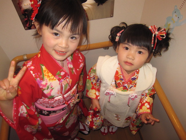 七五三写真を撮りに！