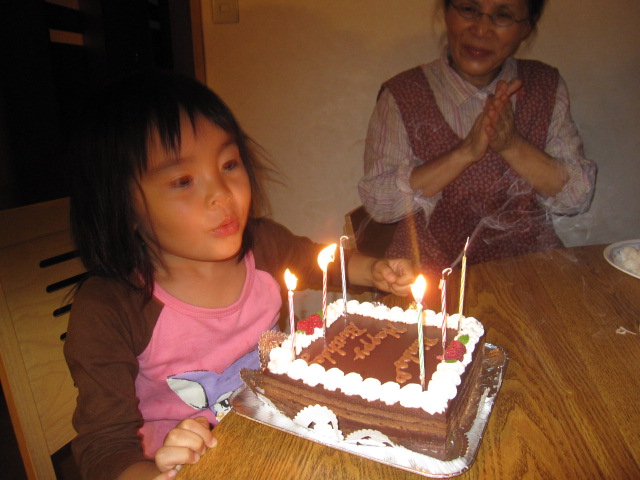 りんこが6歳になりました