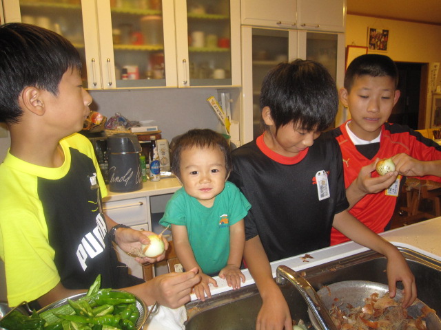 千葉から小学生達が農山村体験！