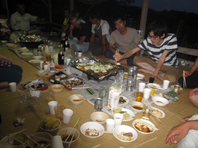 富永農園　中間慰労！