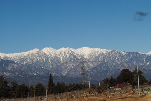 寒い時！雨・雪の日！　こんな仕事してました！　柿のれんの片付け！