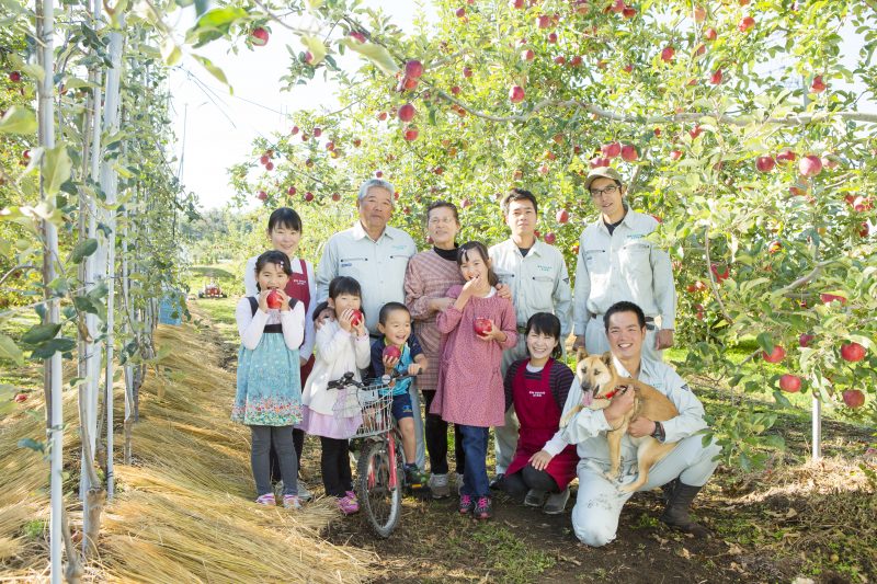 元旦　信州くだもの村　富永農園